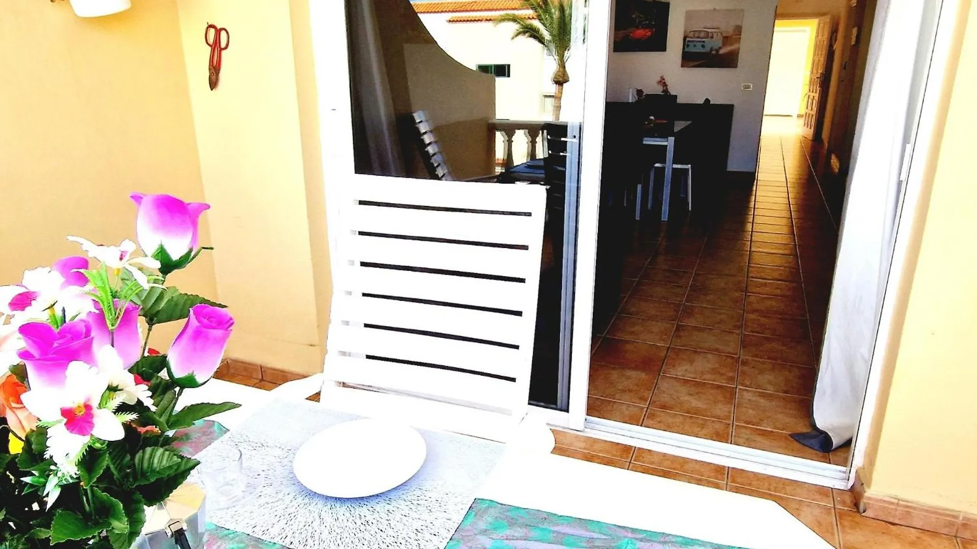 Prázdninový dům La Mar Santiago 1 Bedroom Next The Ocean Puerto de Santiago